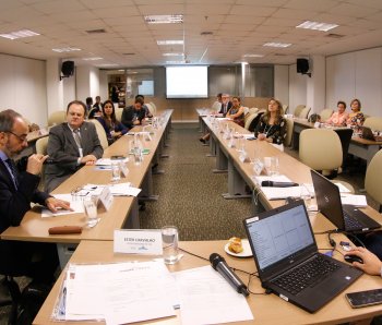  1ª Reunião Extraordinária do Fórum Nacional de Educação, realizada em Brasília (09/10/2017)