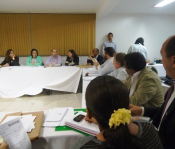 Reunião FNE e coordenadores estaduais 11/12/2013