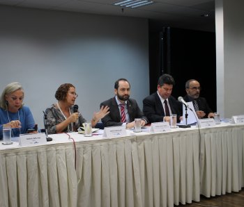 1ª Reunião Ordinária do Fórum Nacional de Educação, realizada em Brasília (01/03/2018)